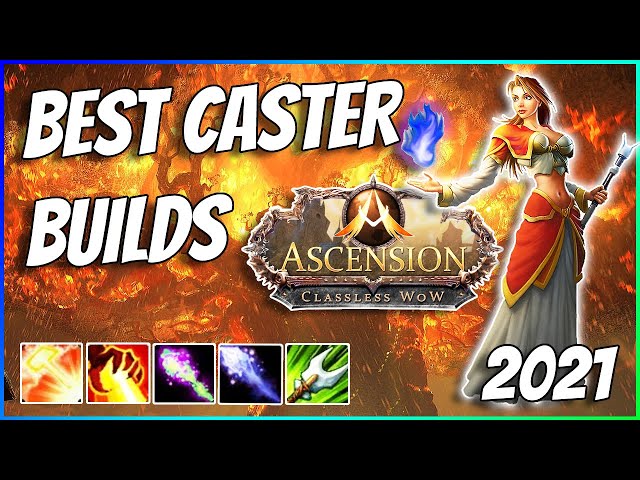 BEST CASTER STARTING BUILDS! - New & Returning Player Guide | Random WoW - Project Ascension