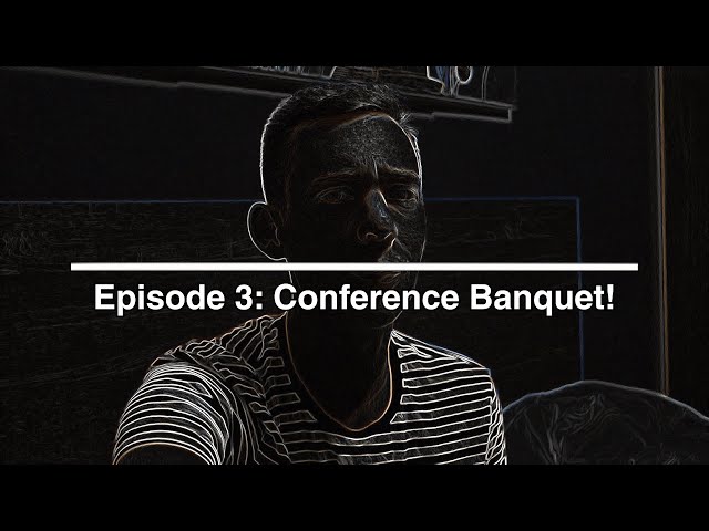 Conference BANQUET: COSMO-19 Vlog Episode 3