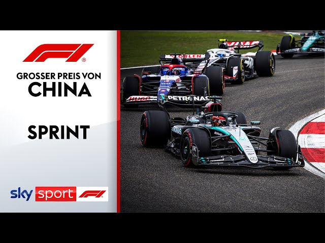 Chaos-Kampf um das Podium! | Sprint | Großer Preis von China | Formel 1