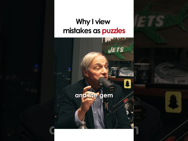 Why I view mistakes as puzzles