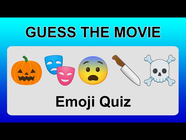 Guess the Movie by Emoji #2 (Emoji Quiz) 😀