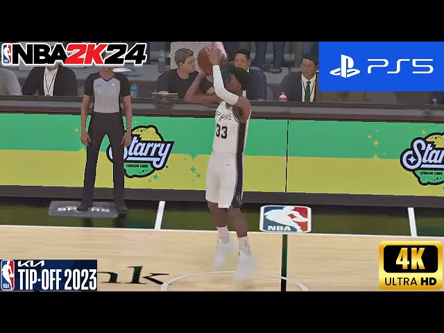 NBA 2K24 PS5 (4K60) | Half Court Game Winner | ProPLAY