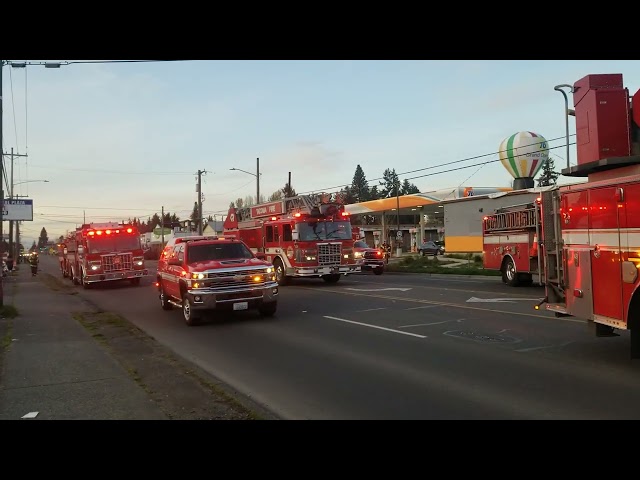 Tacoma Fire Department response.
