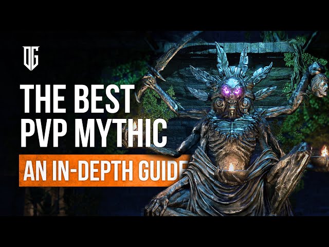Gaze of Sithis the best PvP Mythic in Blackwood Guide