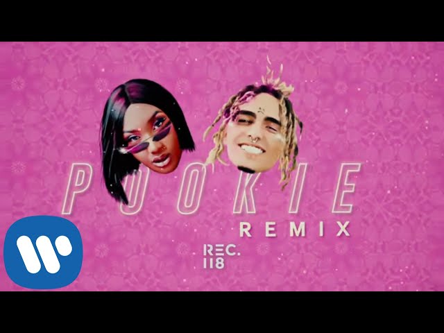 Aya Nakamura feat. Lil Pump - Pookie Remix (Official Lyric Video)