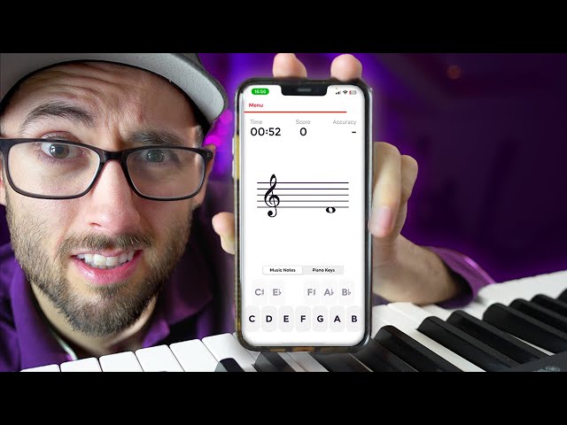 The BEST APPS To Help You Learn The Piano!