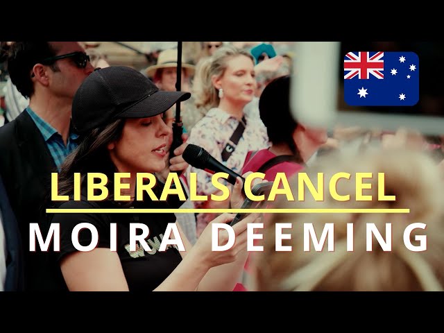 Victorian Liberal Party DON'T Let Women Speak.