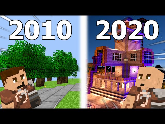 10 Years Later - My FIRST Minecraft World