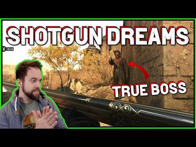 Enjoying some awesome Shotgun Loadouts (and one Marathon) - Hunt Showdown Gameplay