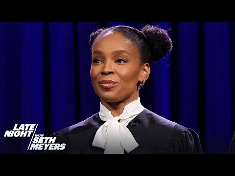 Amber Ruffin's Song About Ketanji Brown Jackson Gets Interrupted
