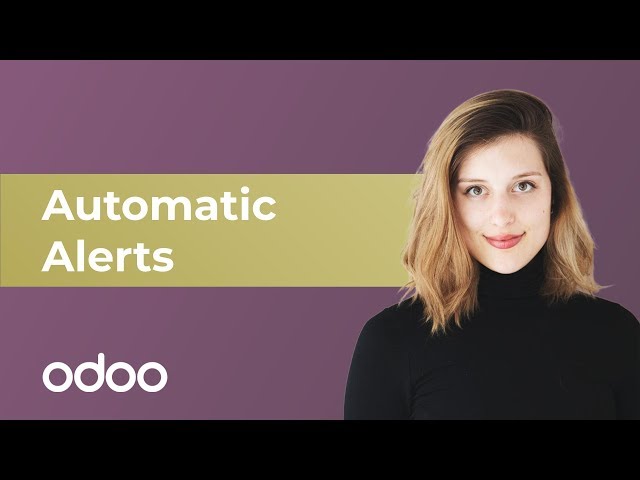Automatic Alerts | Odoo Subscription
