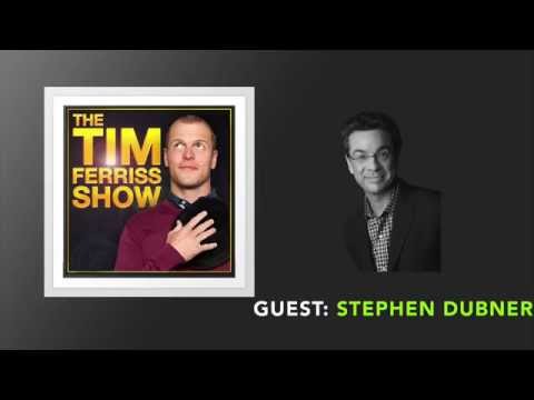 Stephen Dubner Interview | Tim Ferriss Show (Podcast)
