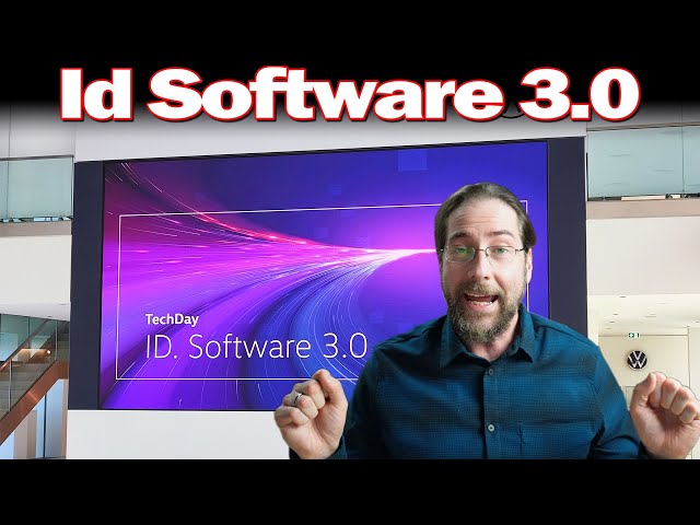 VW Id Software Over the Air OTA Update 3.0 - Everything you need to know