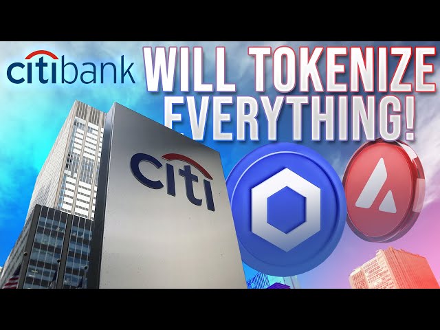 CitiBank Tokenizing All Assets! 🔥 Chainlink + Avalanche Analysis