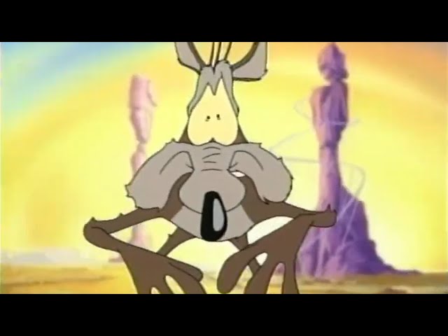 Every Wile E. Coyote Fail from Commercials