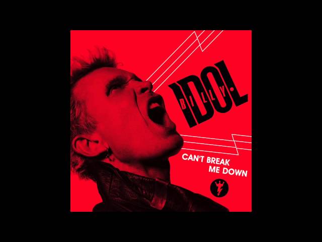 Billy Idol - Can't Break Me Down (Audio)
