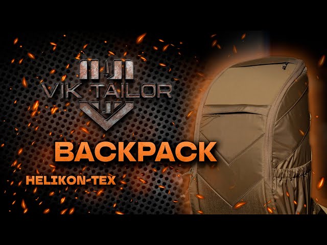Backpack Helikon-Tex Bail Out Nylon 25L | coyote | Vik-Tailor