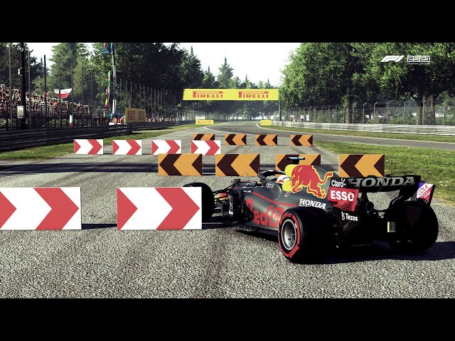 Is The Monza Run Off ACTUALLY Possible? | F1 2021