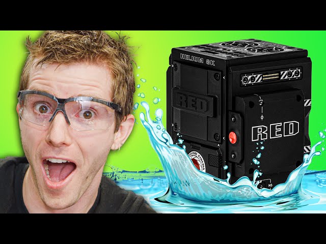 WE FINALLY DID IT!! - Water Cooling the 8K Camera!