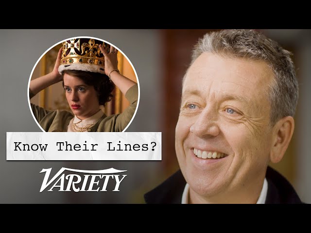 Does 'The Crown' Creator Peter Morgan Know Who Said These Royal Lines from His Show?