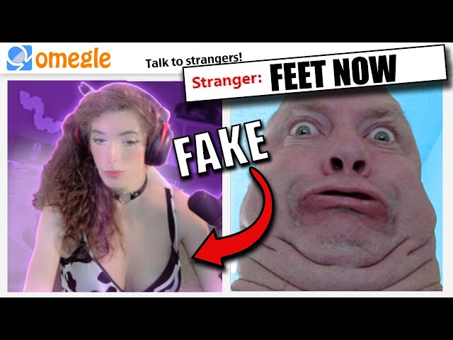 Picking up GUYS as a FAKE E-GIRL on OMEGLE