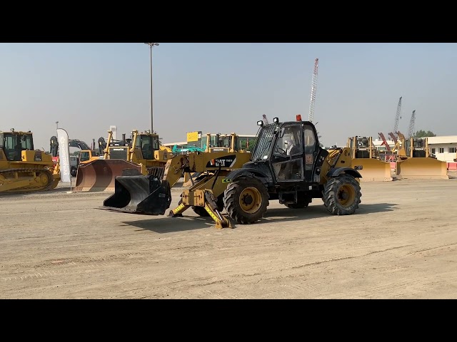 2009 Caterpillar TH414 4x4x4 Telescopic Forklift- Dubai, UAE Timed Auction | 1 & 2 November 2022