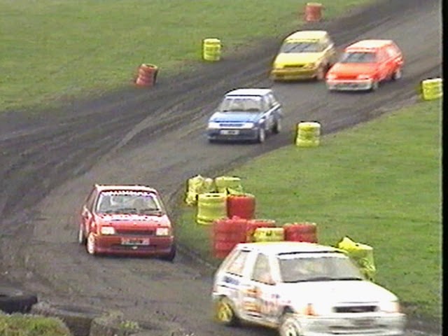 Vauxhall Motorsport video from1991