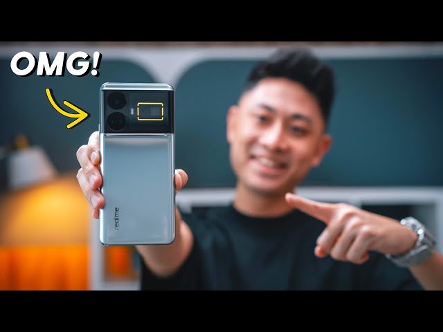 realme GT 5: The MOST INSANE Flagship You Can't Buy! | 32GB RAM, 240W 😱