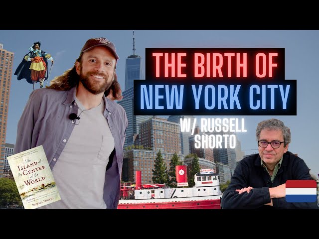 The Birth of NYC: On a Fireboat w/ Author Russell Shorto