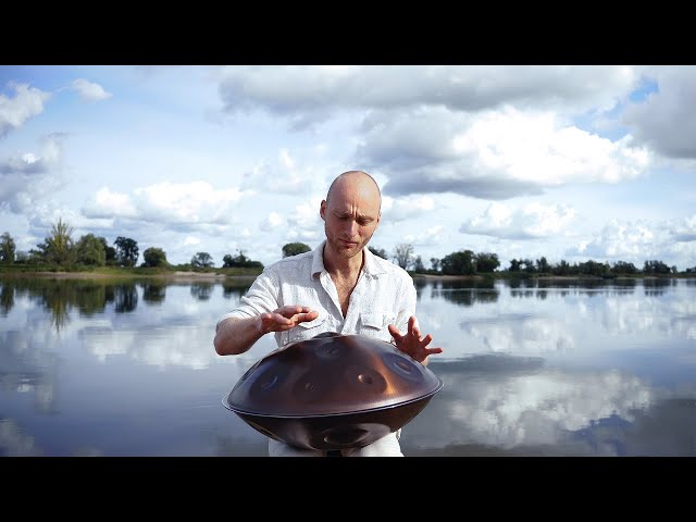 Love Meditation 💛 | 1 hour handpan music | Malte Marten