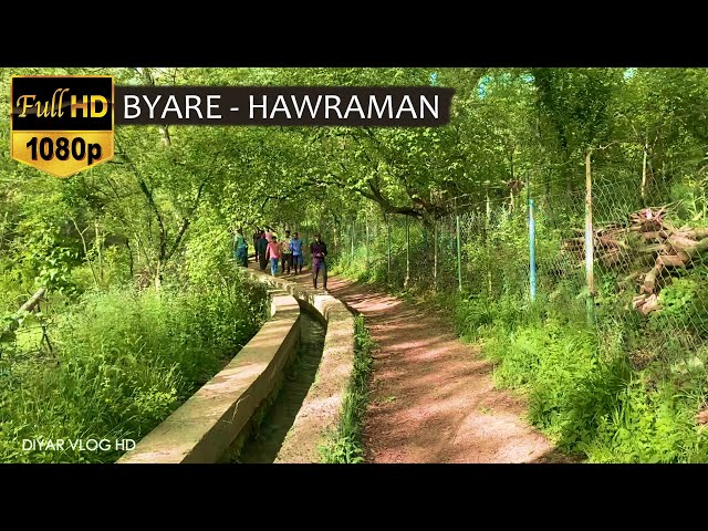 Hawraman - Byare Town - 2023 HD | پیاسەیەک بە ناو شارۆچکەی بیارە - هەورامان