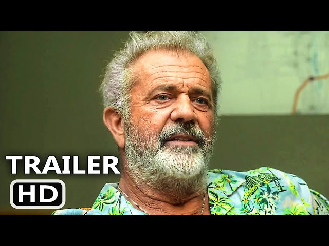 BONEYARD Trailer (2024) Mel Gibson