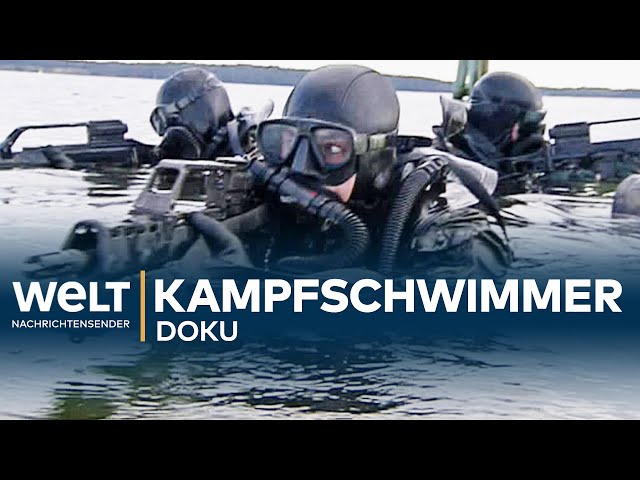 KAMPFSCHWIMMER: SEK M - Die Seals von der Förde | Doku - TV Klassiker