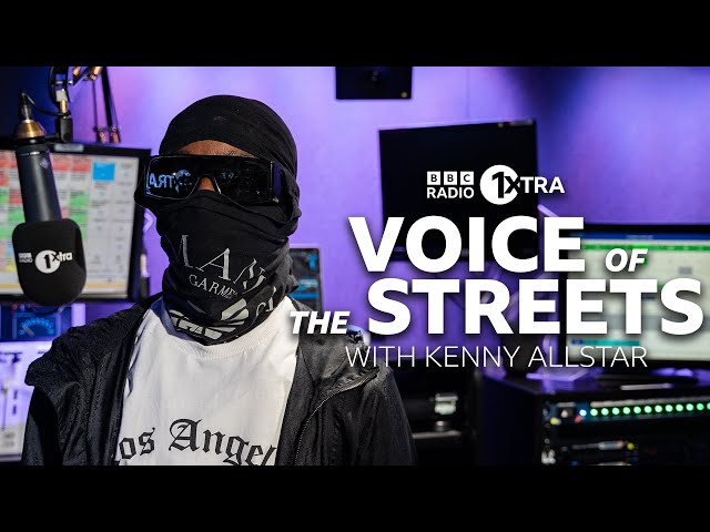 Kwengface - Voice Of The Streets Freestyle W/ Kenny Allstar on 1Xtra