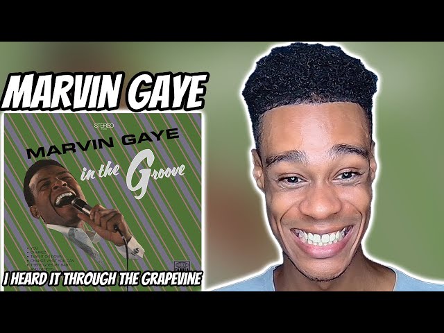 Marvin Gaye - I Heard It Through The Grapevine | FIRST TIME REACTION