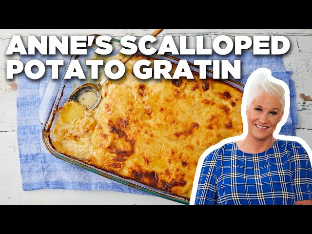 Anne Burrell's Scalloped Potato Gratin | Food Network