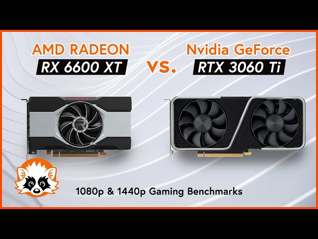 AMD Radeon RX 6600 XT vs. Nvidia GeForce RTX 3060 Ti  💵   Which is the best GPU under $400