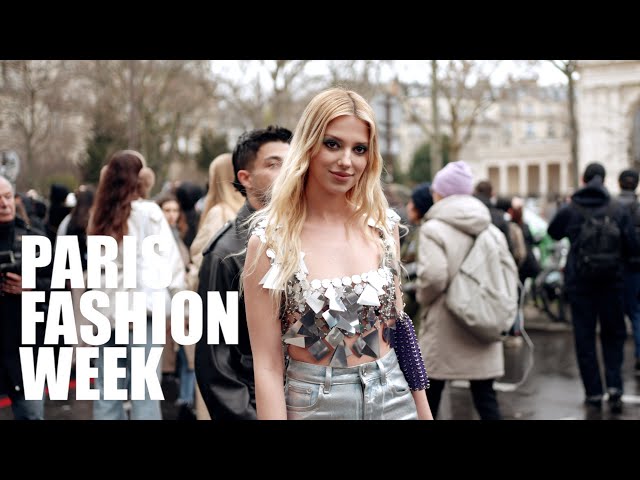 RABANNE l Paris Fashion Week l StreetStyle