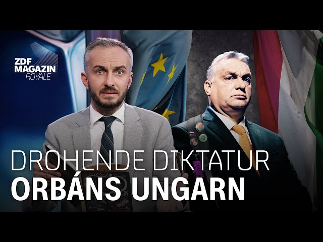 Wahlen in Ungarn – die letzte Chance für die Demokratie | ZDF Magazin Royale