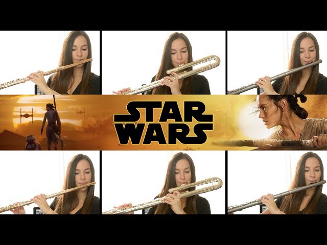 Star Wars: Rey's Theme Flute Cover | With Sheet Music!