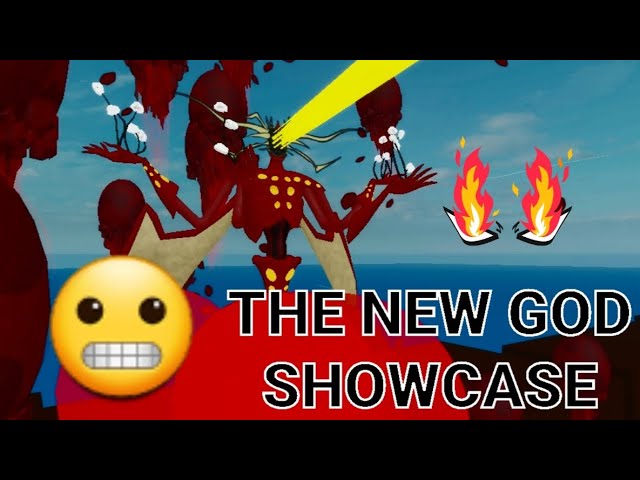 THE NEW GOD (SHOWCASE)(TROLLGE CONVENTIONS)