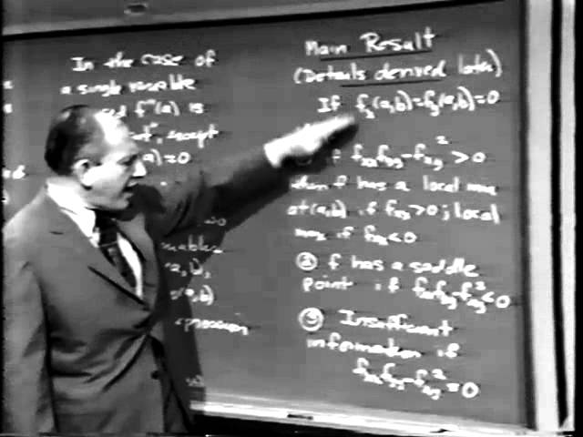 Part IV: Matrix Algebra, Lec 5 | MIT Calculus Revisited: Multivariable Calculus