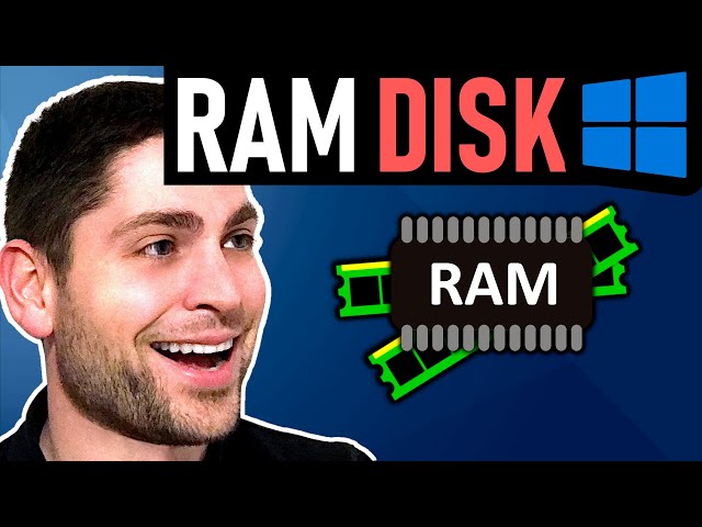 High Speed RAM-Disk On Windows (Benchmark 2024)
