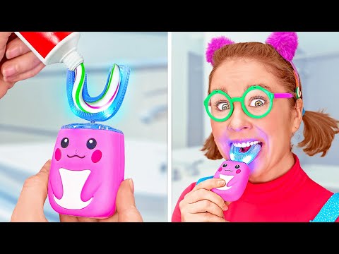 BEST PARENTING LIFE HACKS || Survival Guide For Parents | DIY Ideas For Crafty Moms by 123 GO!