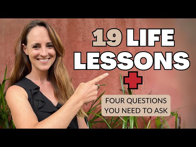 19 Life Lessons I Wish I'd Learned Sooner