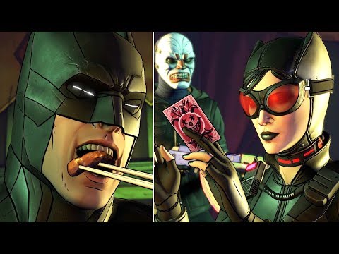 Batman the Enemy Within GameModed Videos