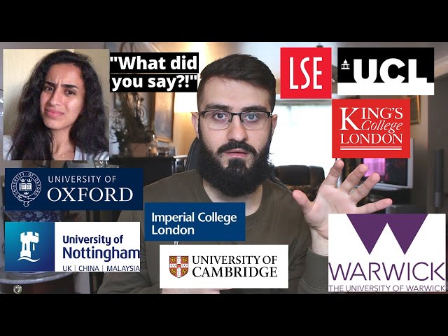 Reviewing Top UK Universities (i call students and ask questions!!)