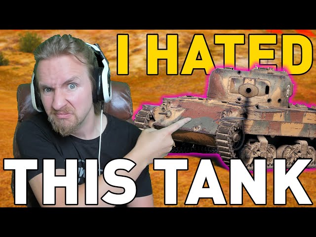 I HATED this tank until... World of Tanks