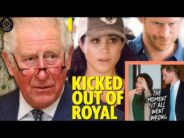 Harry-Meghan Fe|| into |rreversible DE@D-END after Charles BIuntIy DlS0WNED THEM with CoId Decision