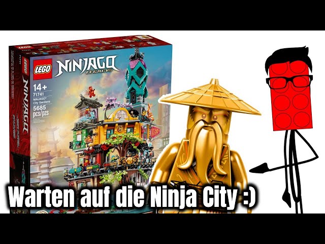 Warten auf die neuen LEGO Ninjago City Gardens! (erscheint hoffentlich heute 👍)